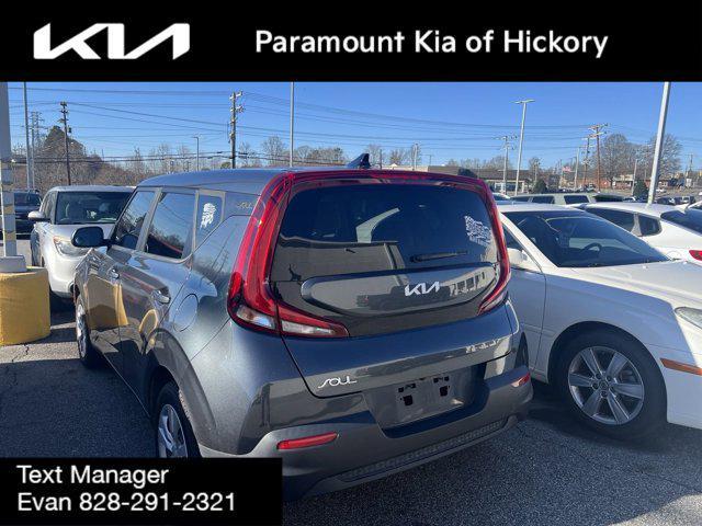 used 2022 Kia Soul car, priced at $16,758