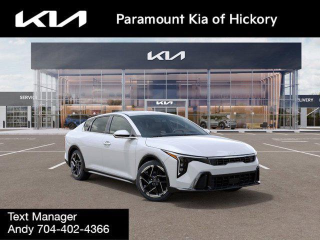 new 2025 Kia K4 car, priced at $26,915