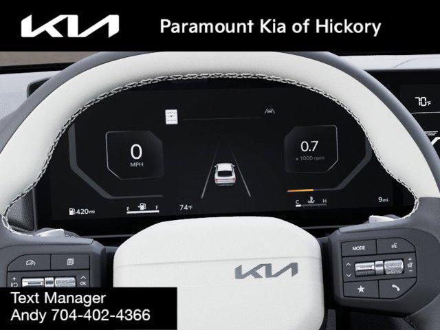 new 2025 Kia K4 car, priced at $26,915