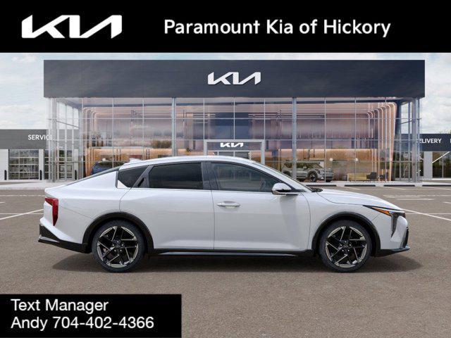 new 2025 Kia K4 car, priced at $26,915