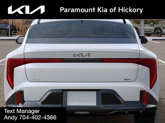 new 2025 Kia K4 car, priced at $26,915