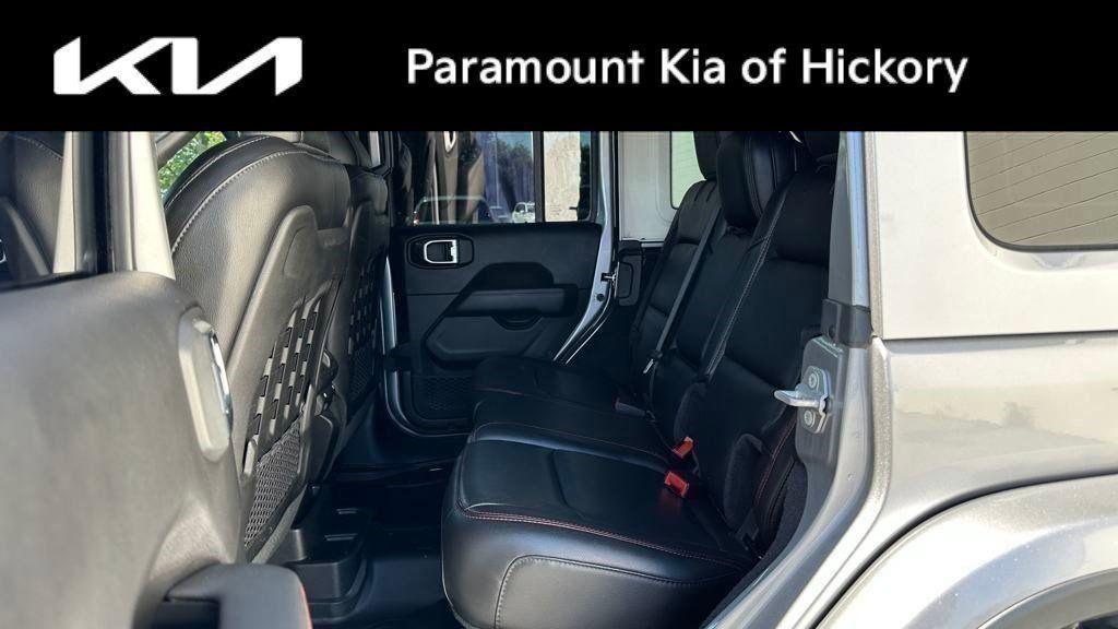 used 2019 Jeep Wrangler Unlimited car, priced at $29,000