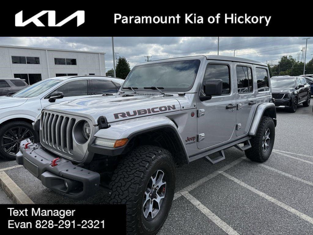 used 2019 Jeep Wrangler Unlimited car, priced at $29,000
