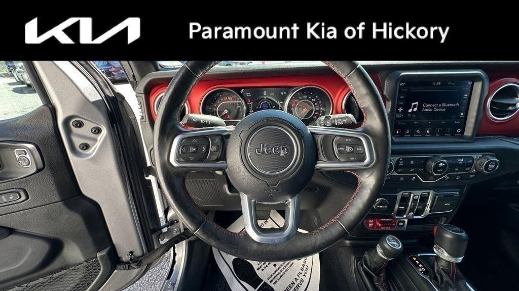 used 2019 Jeep Wrangler Unlimited car, priced at $29,000
