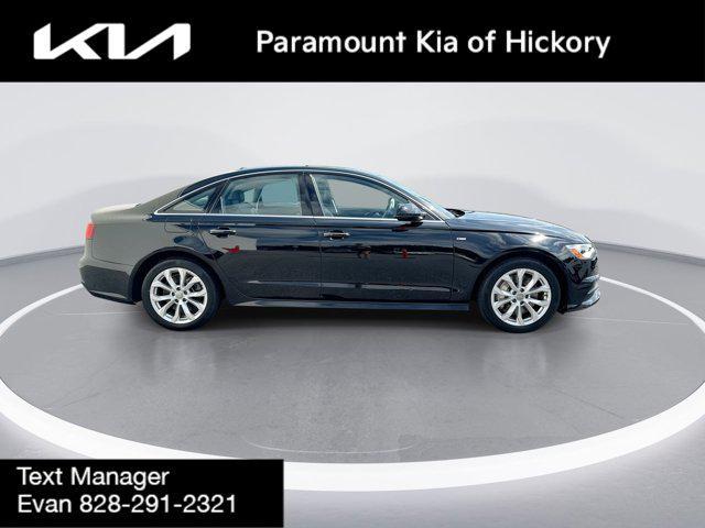 used 2018 Audi A6 car, priced at $18,432