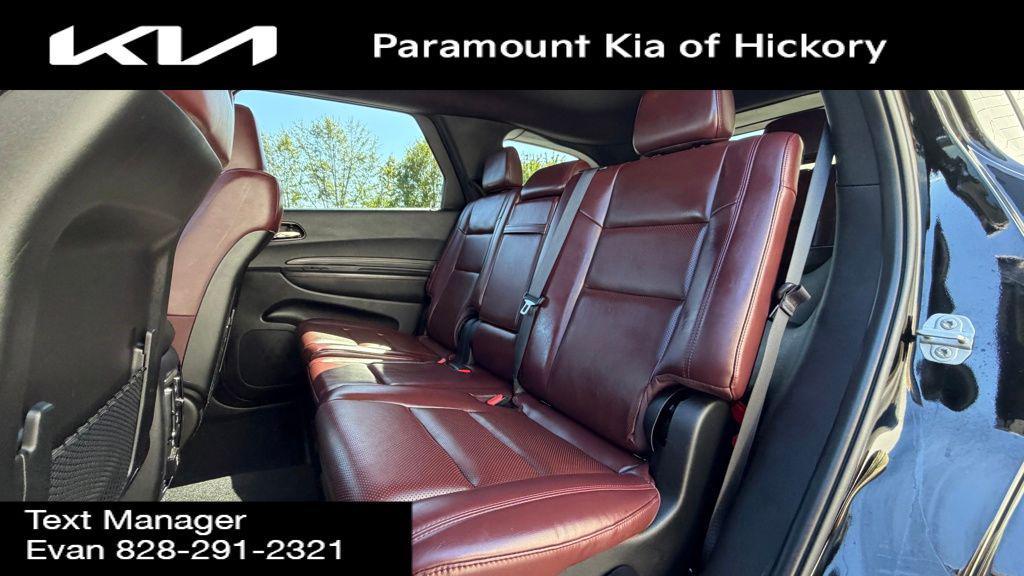 used 2023 Dodge Durango car, priced at $29,920
