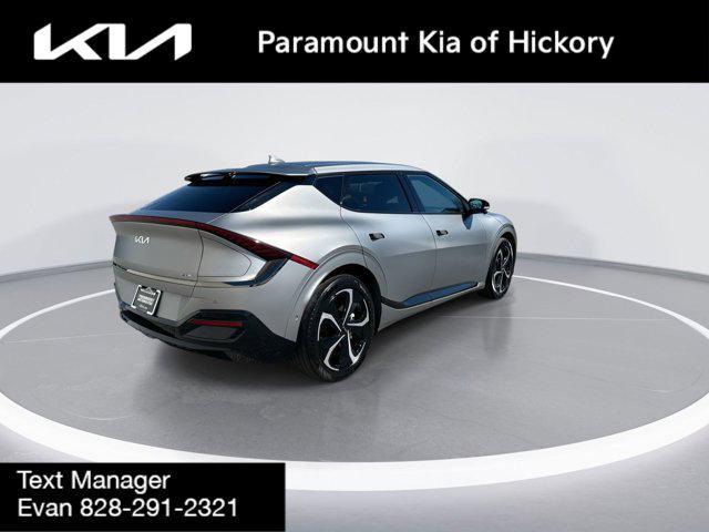 used 2022 Kia EV6 car, priced at $30,495