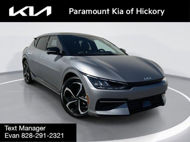 used 2022 Kia EV6 car, priced at $30,495