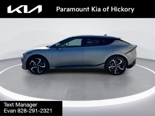 used 2022 Kia EV6 car, priced at $30,495