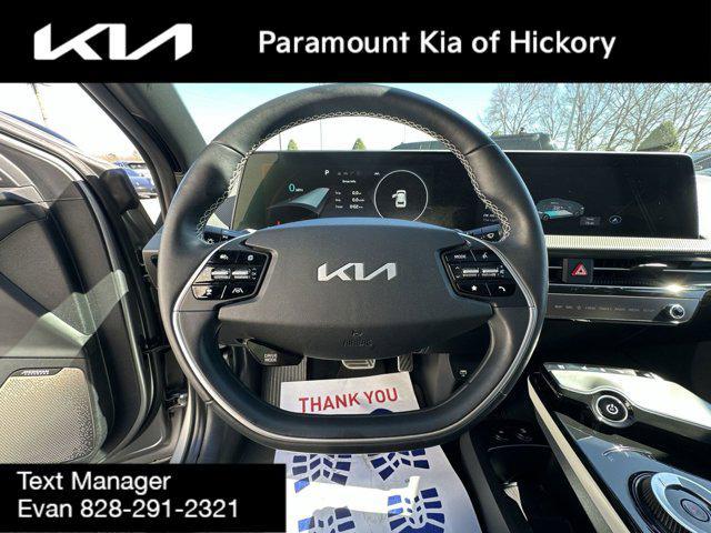 used 2022 Kia EV6 car, priced at $30,495