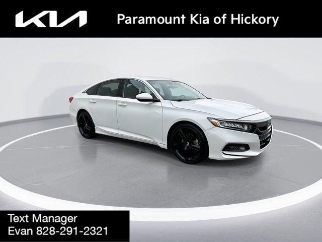 used 2018 Honda Accord car, priced at $18,994