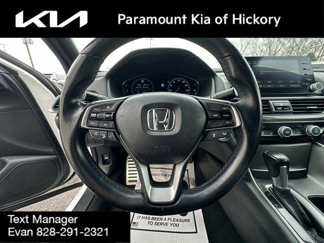 used 2018 Honda Accord car, priced at $18,994