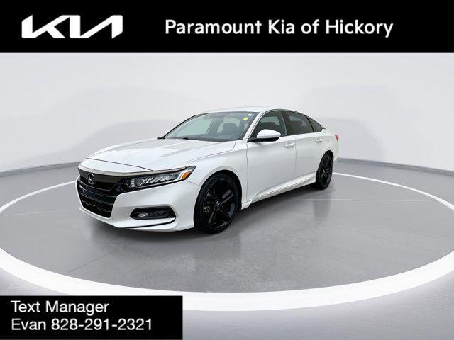 used 2018 Honda Accord car, priced at $18,994