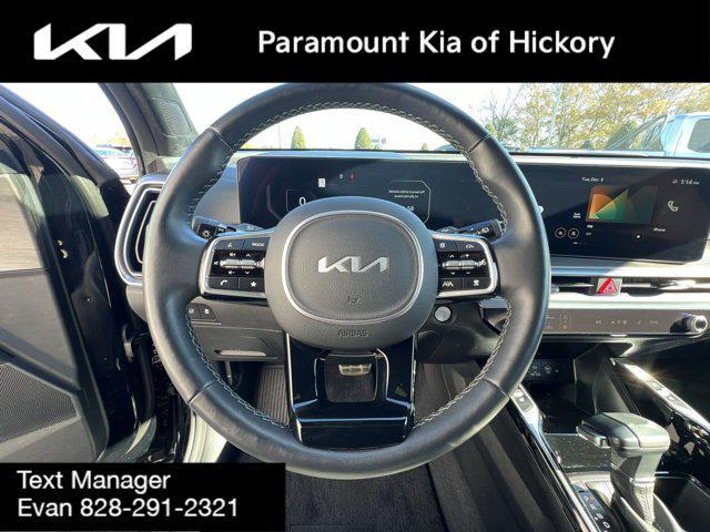 used 2024 Kia Sorento car, priced at $43,574