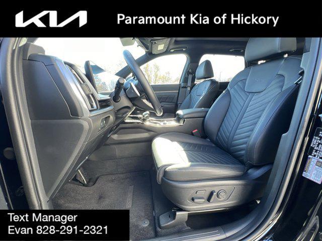 used 2024 Kia Sorento car, priced at $43,574