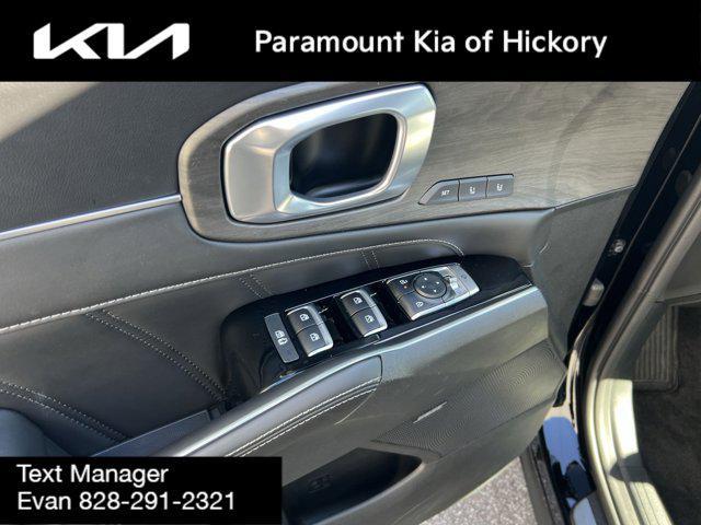 used 2024 Kia Sorento car, priced at $43,574