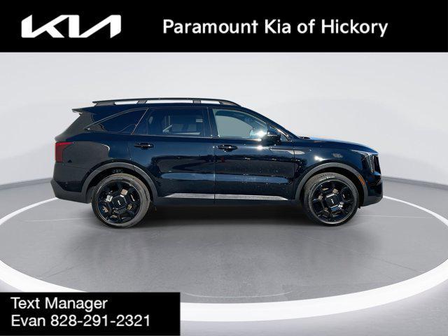 used 2024 Kia Sorento car, priced at $43,574