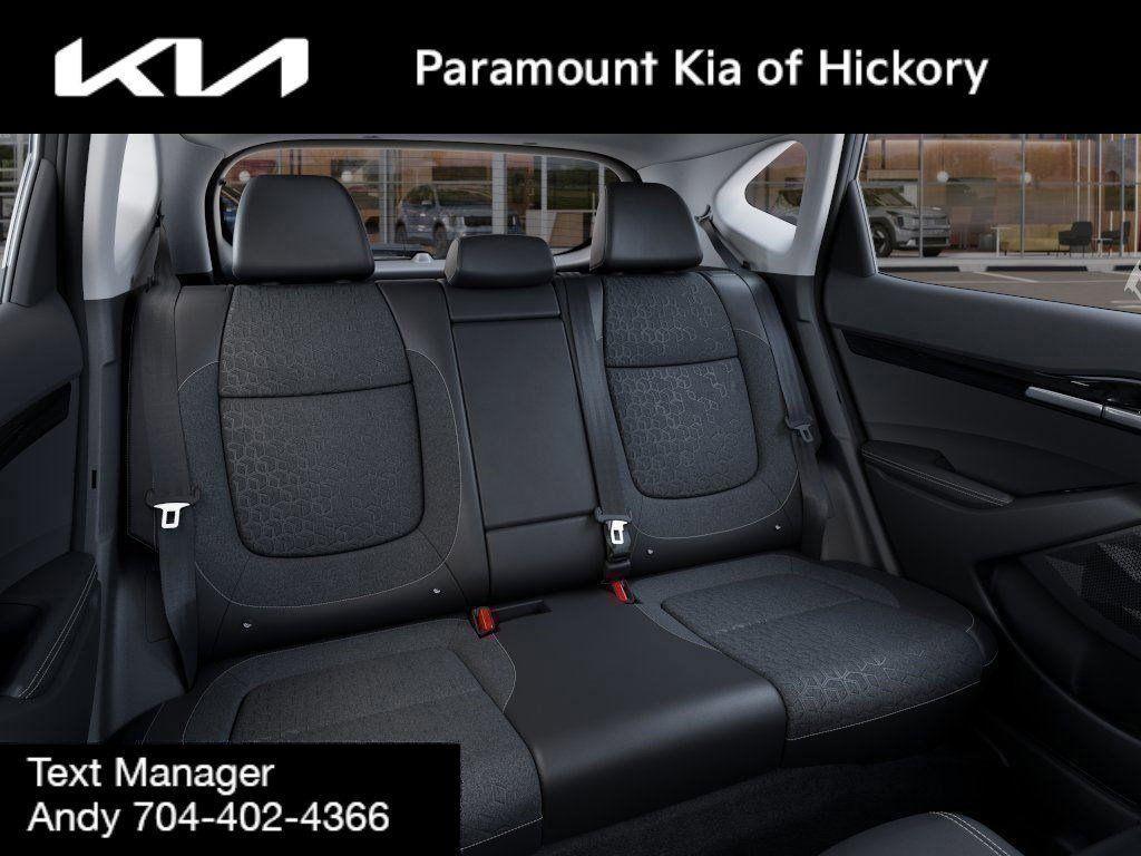 new 2025 Kia Seltos car, priced at $25,750