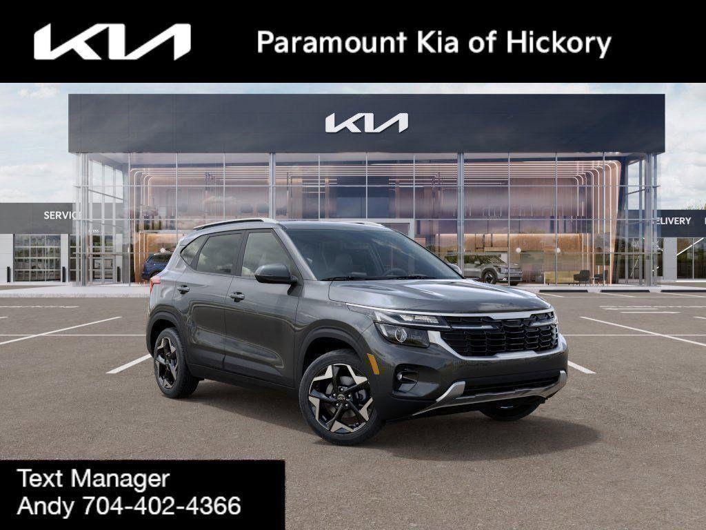 new 2025 Kia Seltos car, priced at $25,750