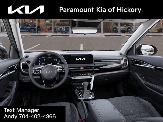 new 2025 Kia Seltos car, priced at $27,250