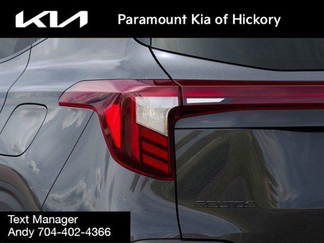 new 2025 Kia Seltos car, priced at $27,250