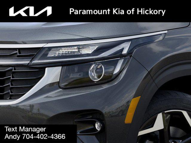 new 2025 Kia Seltos car, priced at $27,250