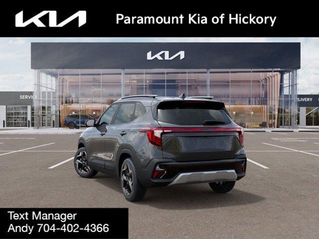 new 2025 Kia Seltos car, priced at $27,250