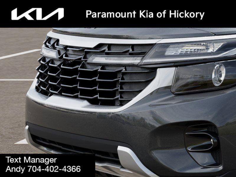 new 2025 Kia Seltos car, priced at $25,750