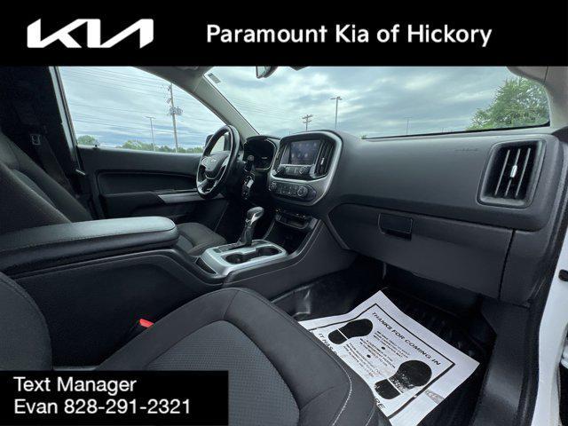 used 2022 Chevrolet Colorado car, priced at $20,860