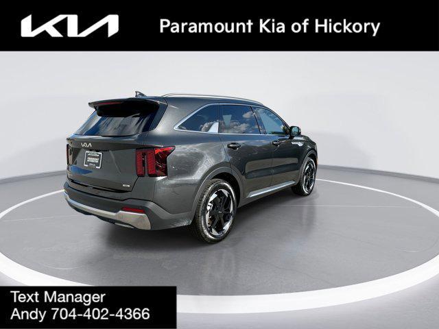 new 2025 Kia Sorento Hybrid car, priced at $42,090