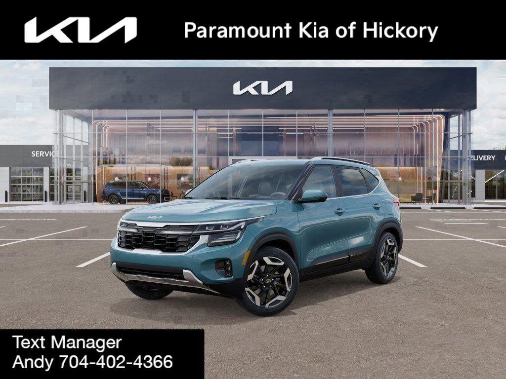 new 2026 Kia Seltos car, priced at $33,595