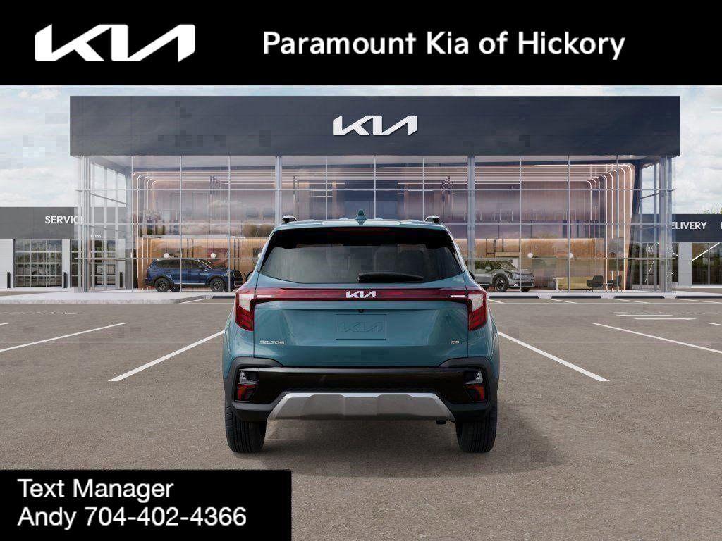 new 2026 Kia Seltos car, priced at $33,595