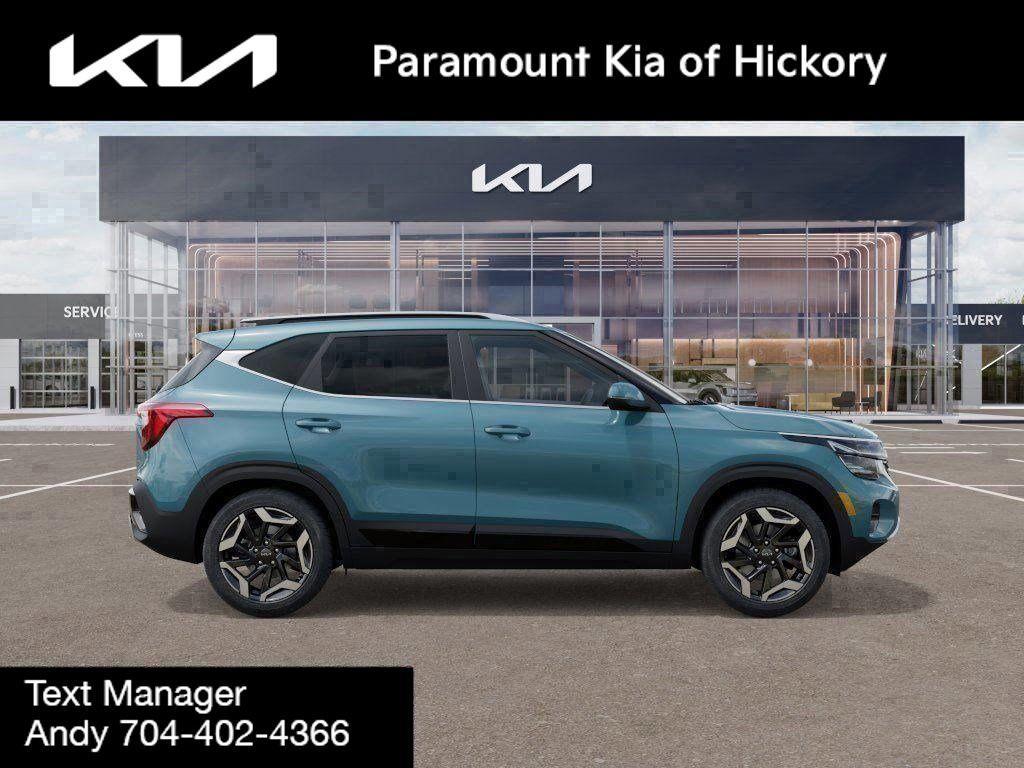 new 2026 Kia Seltos car, priced at $33,595