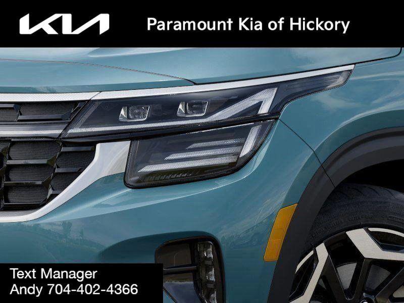 new 2026 Kia Seltos car, priced at $33,595