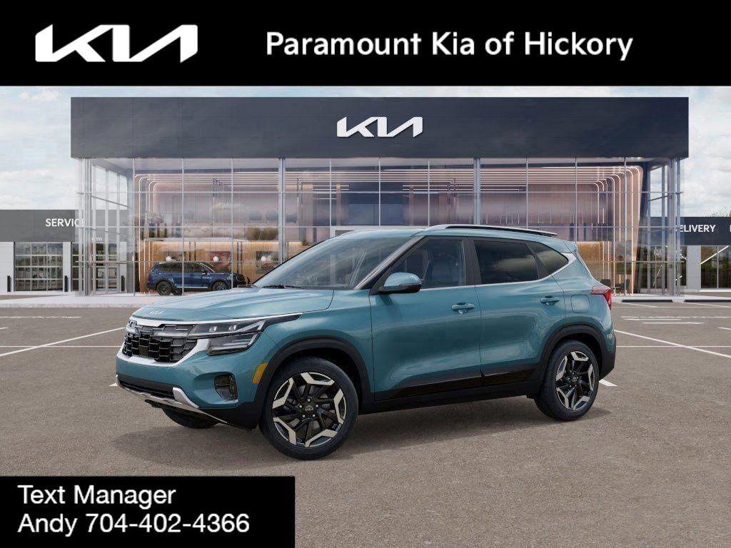 new 2026 Kia Seltos car, priced at $33,595