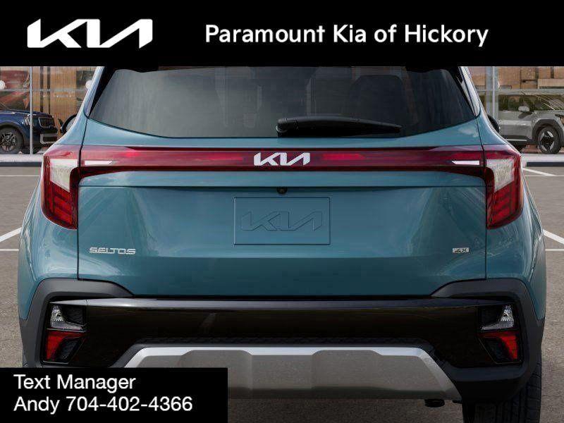 new 2026 Kia Seltos car, priced at $33,595