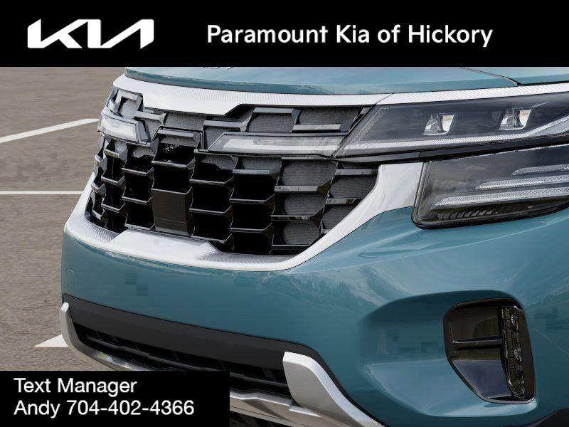 new 2026 Kia Seltos car, priced at $33,595