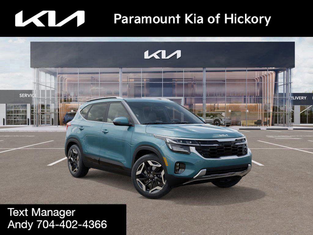 new 2026 Kia Seltos car, priced at $33,595