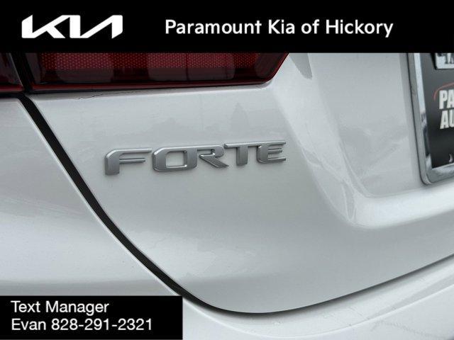used 2023 Kia Forte car, priced at $24,794