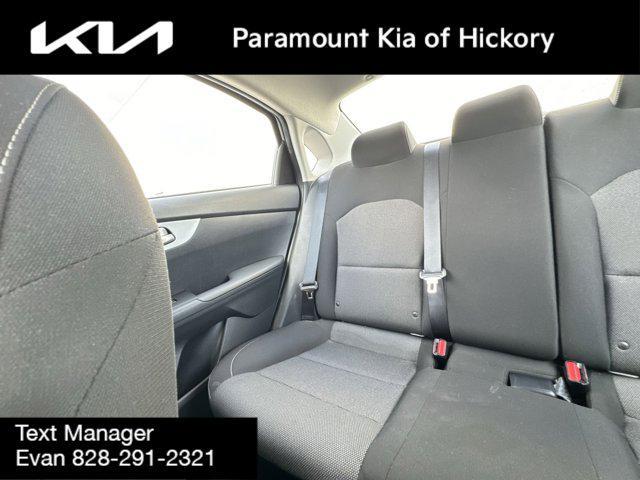 used 2023 Kia Forte car, priced at $18,980