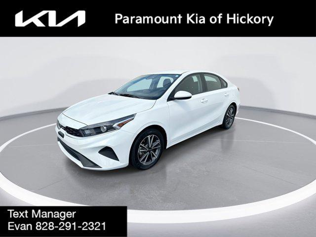 used 2023 Kia Forte car, priced at $18,980