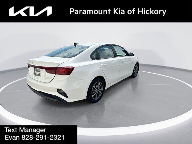 used 2023 Kia Forte car, priced at $18,980