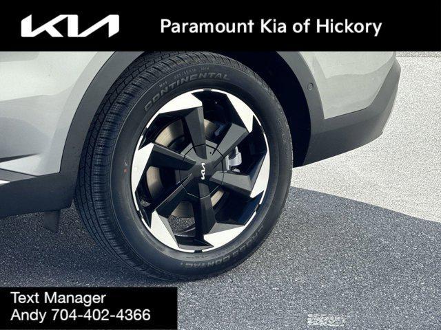 new 2025 Kia Sorento Hybrid car, priced at $48,785