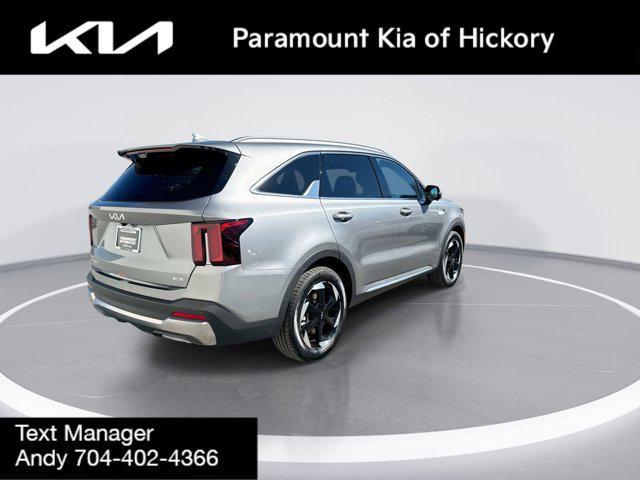 new 2025 Kia Sorento Hybrid car, priced at $48,785