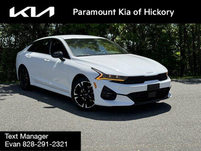used 2023 Kia K5 car, priced at $29,965
