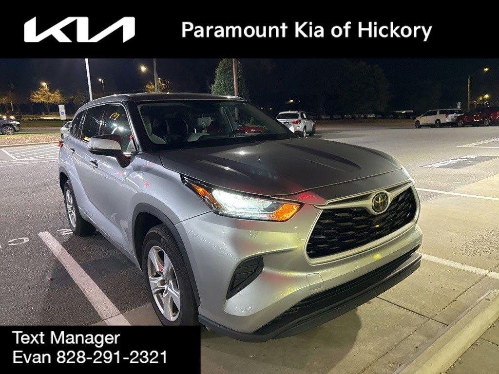 used 2020 Toyota Highlander car, priced at $22,885