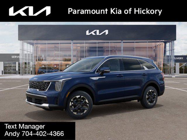 new 2025 Kia Sorento car, priced at $39,515