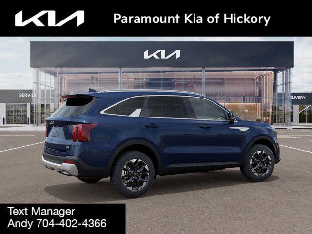 new 2025 Kia Sorento car, priced at $39,515