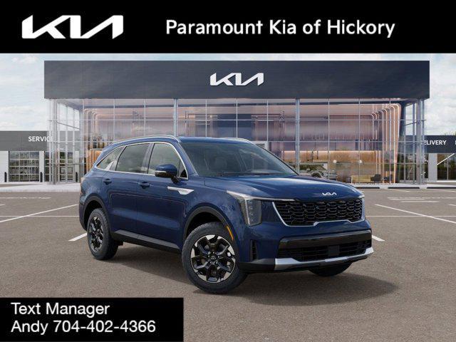 new 2025 Kia Sorento car, priced at $39,515