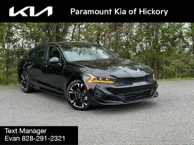 used 2023 Kia K5 car, priced at $32,900